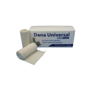 Dana Universal elastisk bandage 8 cm x 5 m – universalbind til klinisk brug