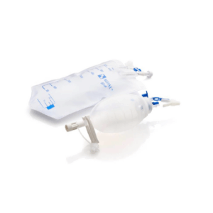 Drænsæt med 100 ml vakuumbold og 200 ml drænpose – komplet sterilt system