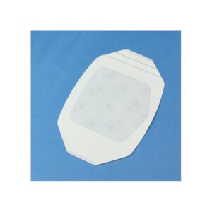 Steril filmforbinding med hvid ramme – 10 x 12 cm