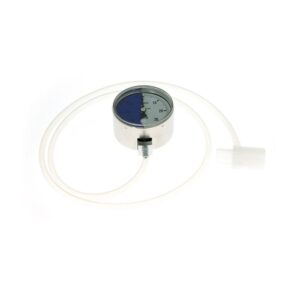 Manometer med trykskala fra -30 til +30 cm H₂O