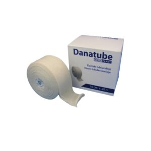 Danatube elastisk tubebandage – rulle med 10 cm x 20 m i æske