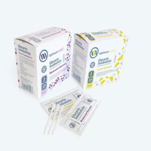 Glycerin swabsticks til mundpleje – hospital og klinikbrug