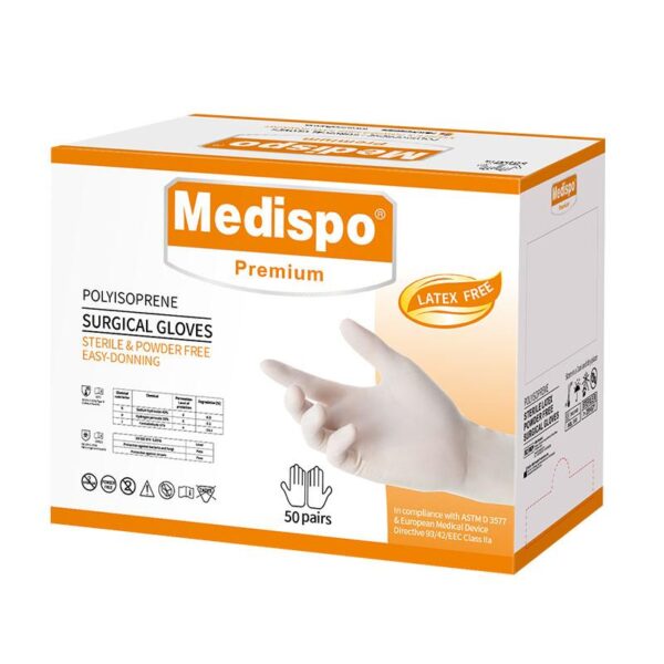 Medispo Premium sterile operationshandsker uden latex