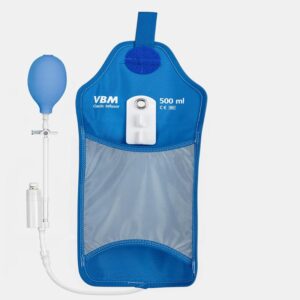 Genanvendelig pressure infusion cuff 500 ml med håndpumpe og transparent visning – til kontrolleret væskeinfusion