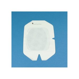 Mediplast IV-fiksering 10×12 cm – transparent med kantsystem