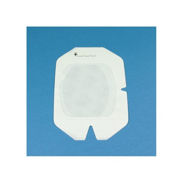 Mediplast IV-fiksering 10×12 cm – transparent med kantsystem