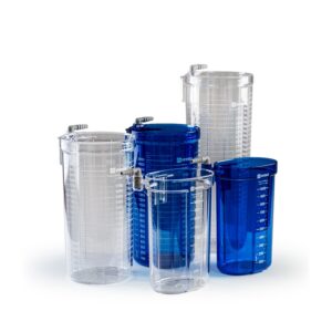 Serres sugebeholdere til medicinsk væskeopsamling