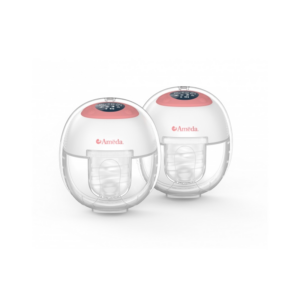 Ameda GLO elektrisk brystpumpe med moderne og kompakt design