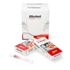 Alkotest engangs alkoholtester med indikator til hurtig promillemåling
