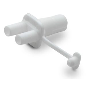 Ameda tubing splitter connector til brystpumpe slanger